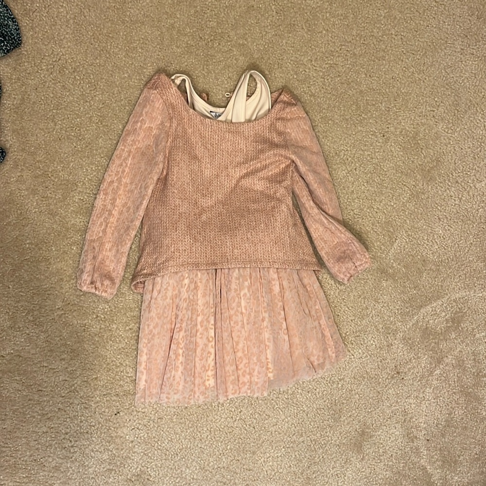 Pippa and Julie 4T dress